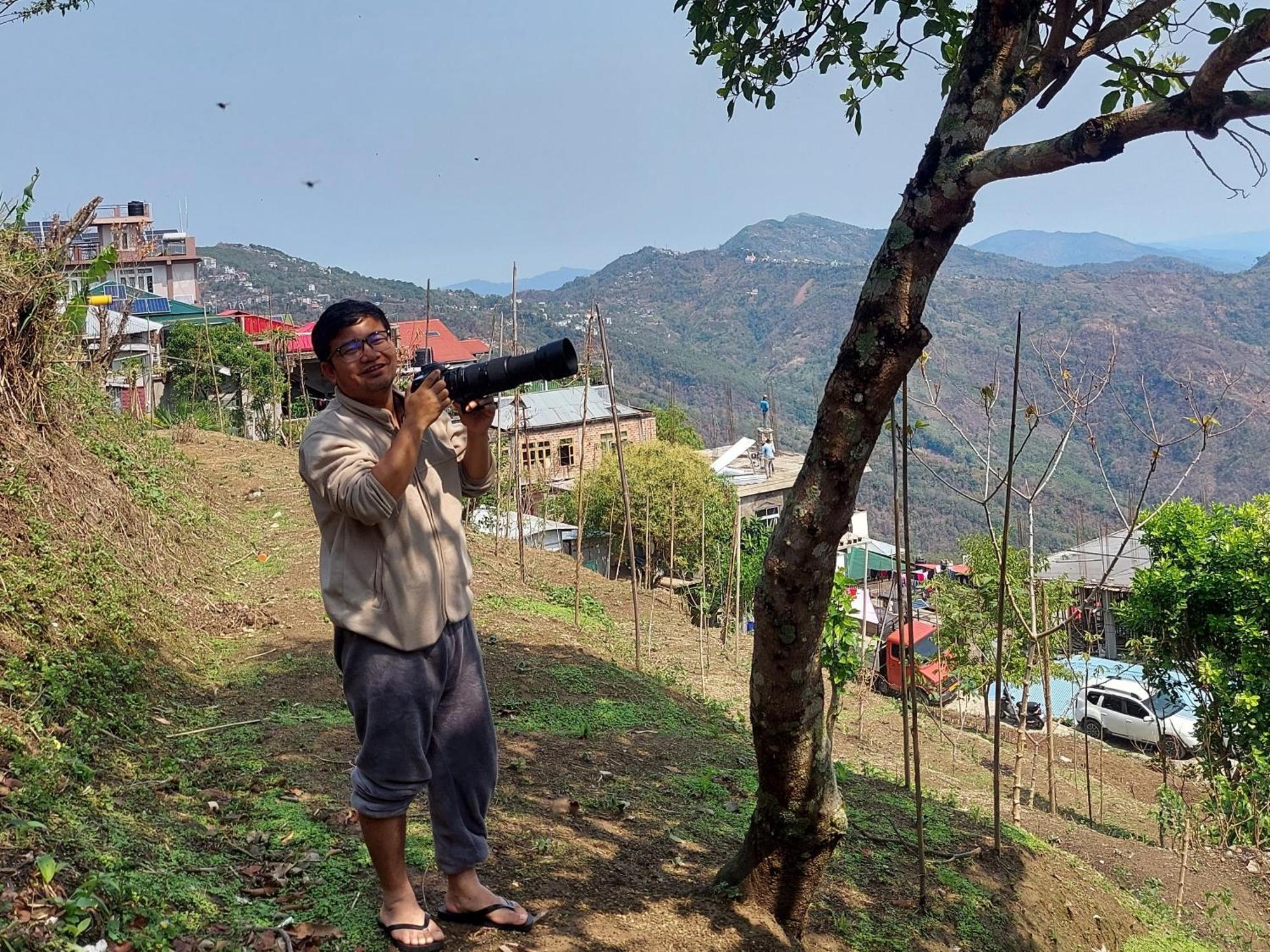 Giftland Homestay Āīzawl Kültér fotó