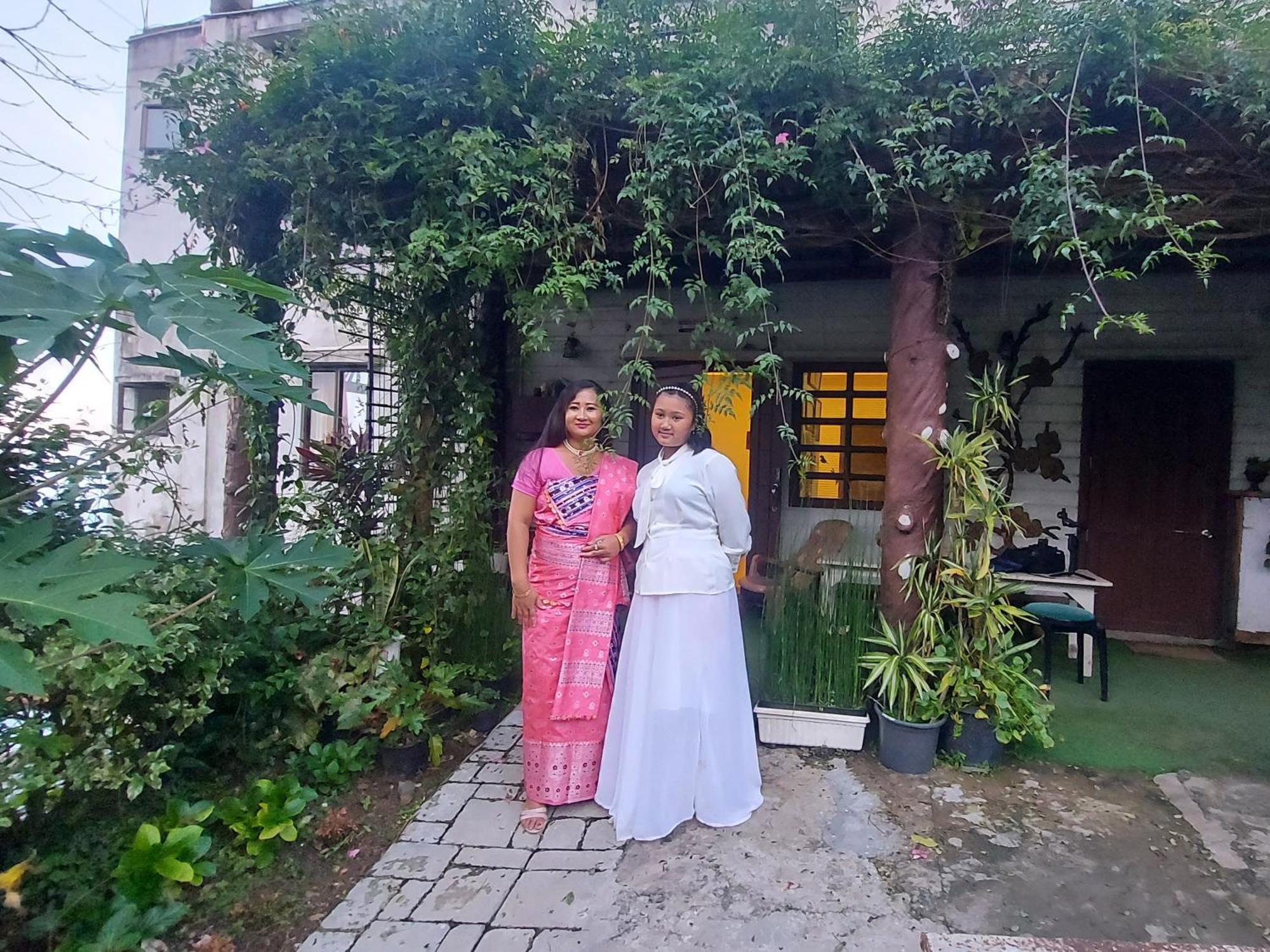 Giftland Homestay Āīzawl Kültér fotó